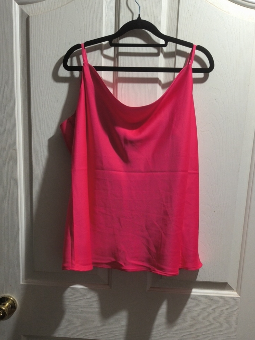 Cato Hot Pink Cowl Neck Camisole